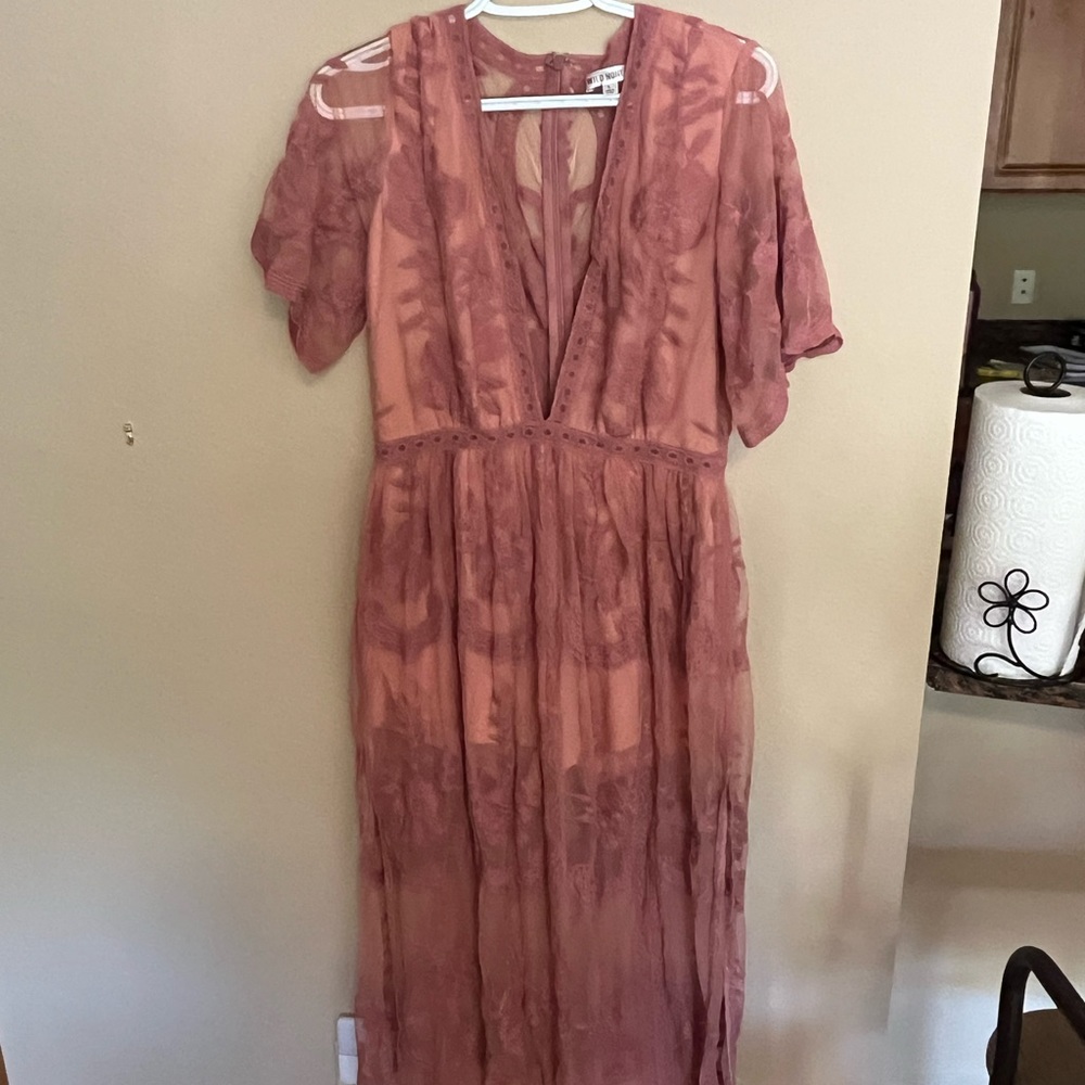 Wild Honey Dress